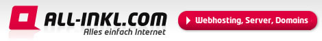 Powered by: ALL-INKL.COM - Webhosting, Server, Hosting, Domain, Provider